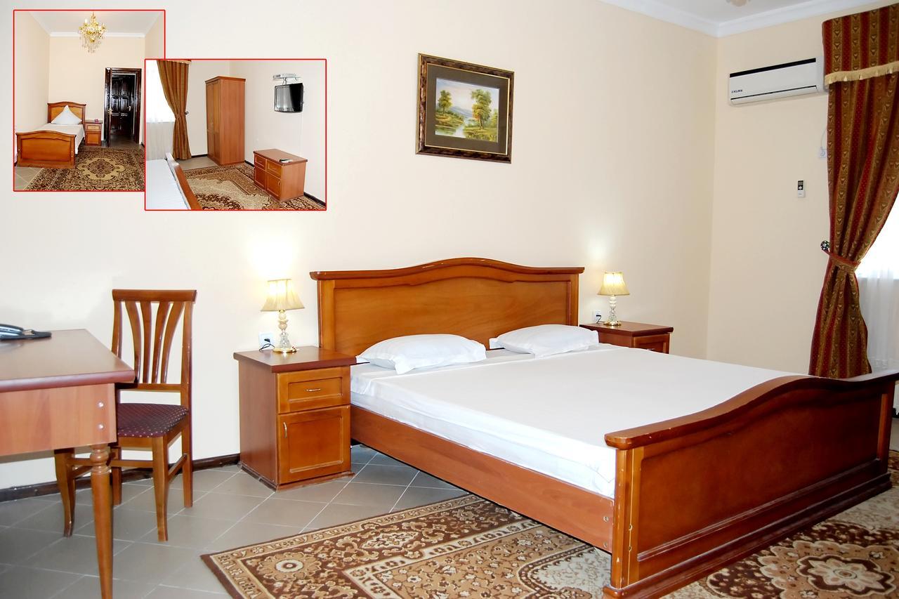 Crown Hotel Tasken Kültér fotó